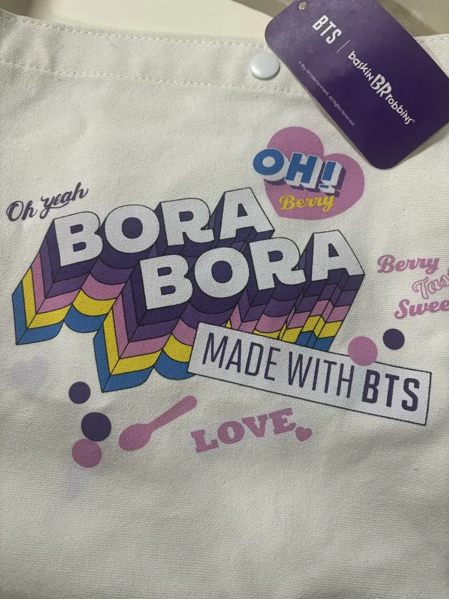 Bangtan Baskin Robbins Bag