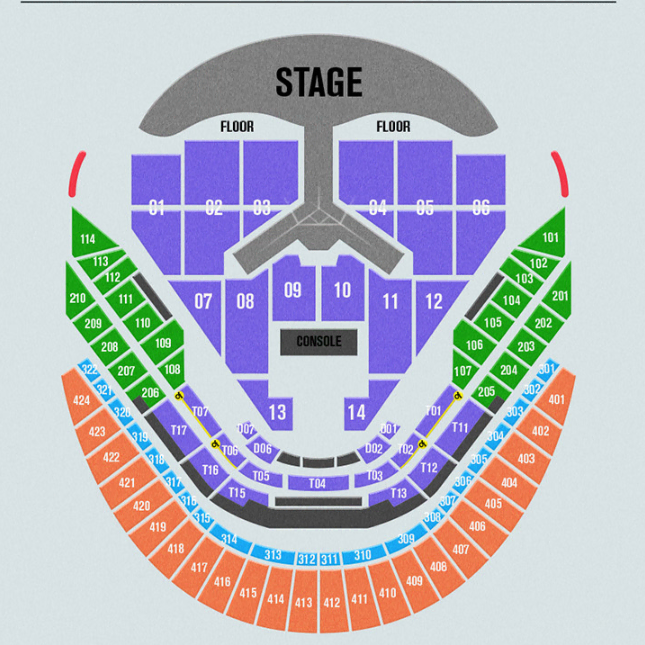 임영웅 콘서트 토요일 12/28 418구역 I열(8열) 2연석