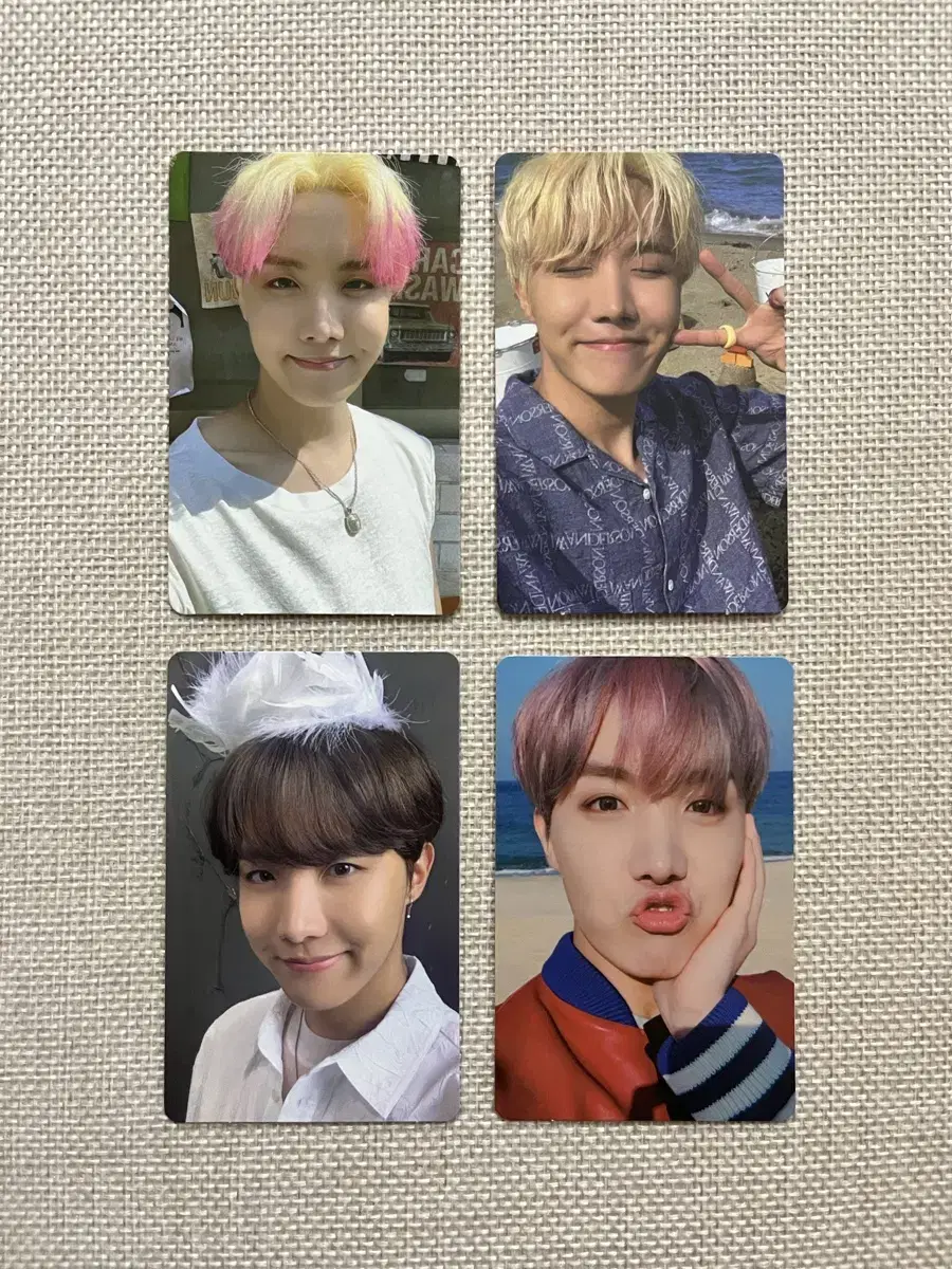 Bangtan j-hope Charms photocard in bulk