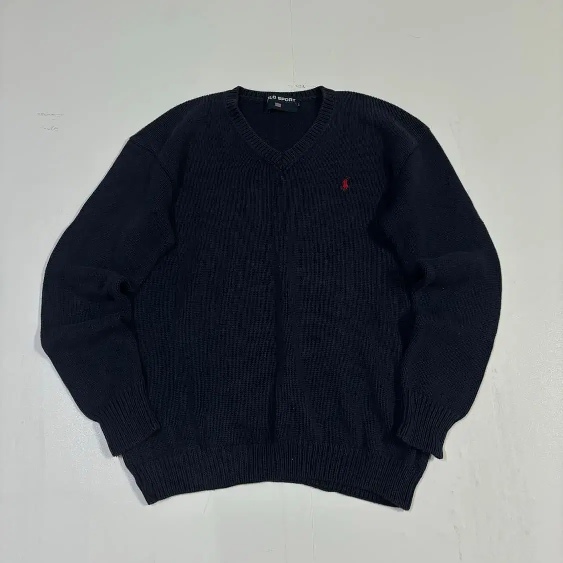 100 Polo Ralph Lauren Sport V-Neck Knit