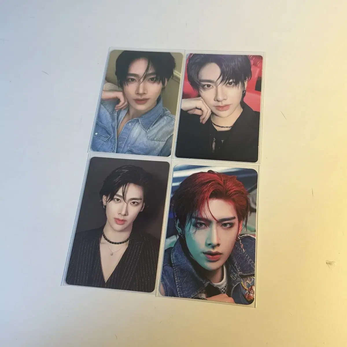 Bombshell) zb1 zerobaseone ricky photocard unreleased photocard bulk WTS