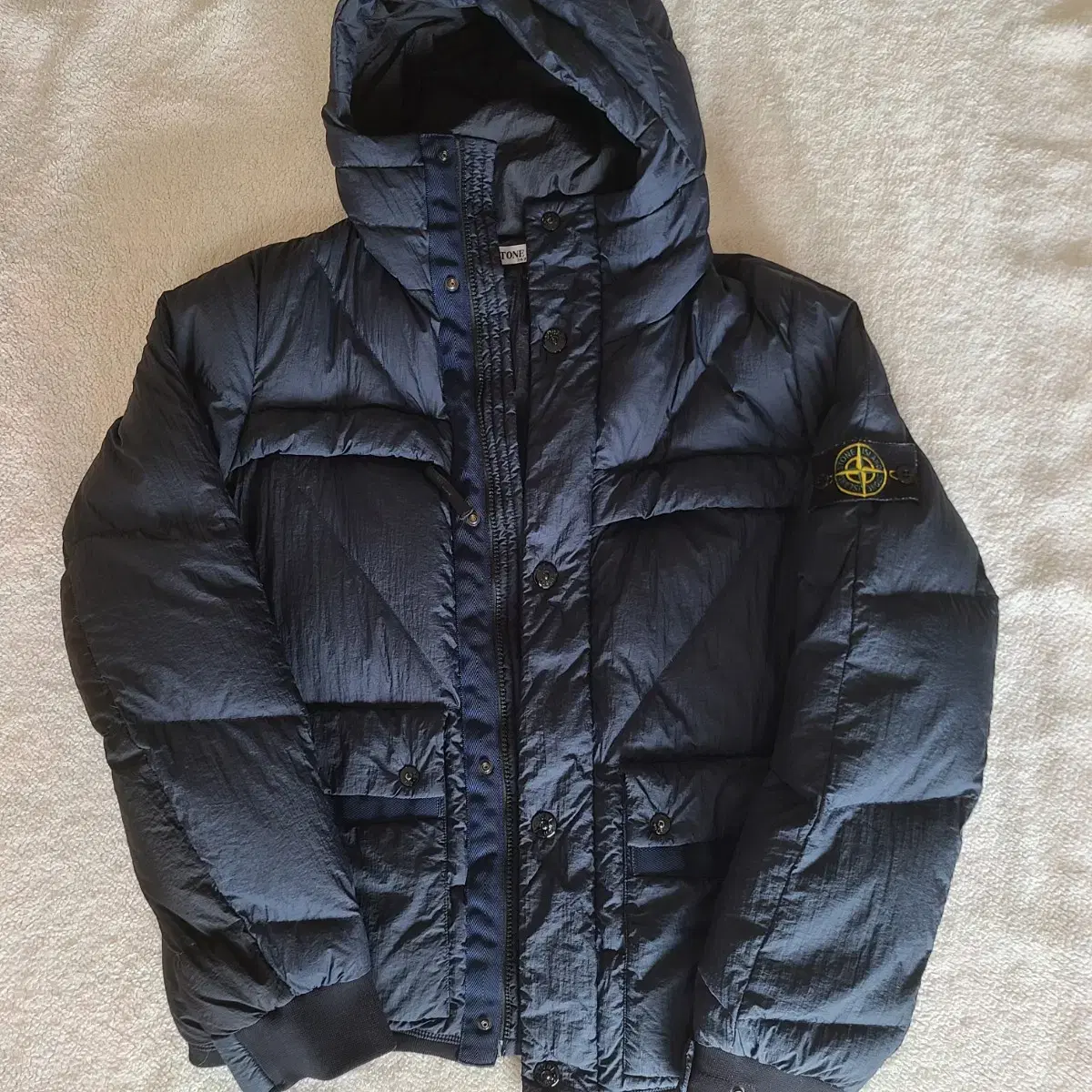 (L,한글택,105) Stone Island NylonTella Padding