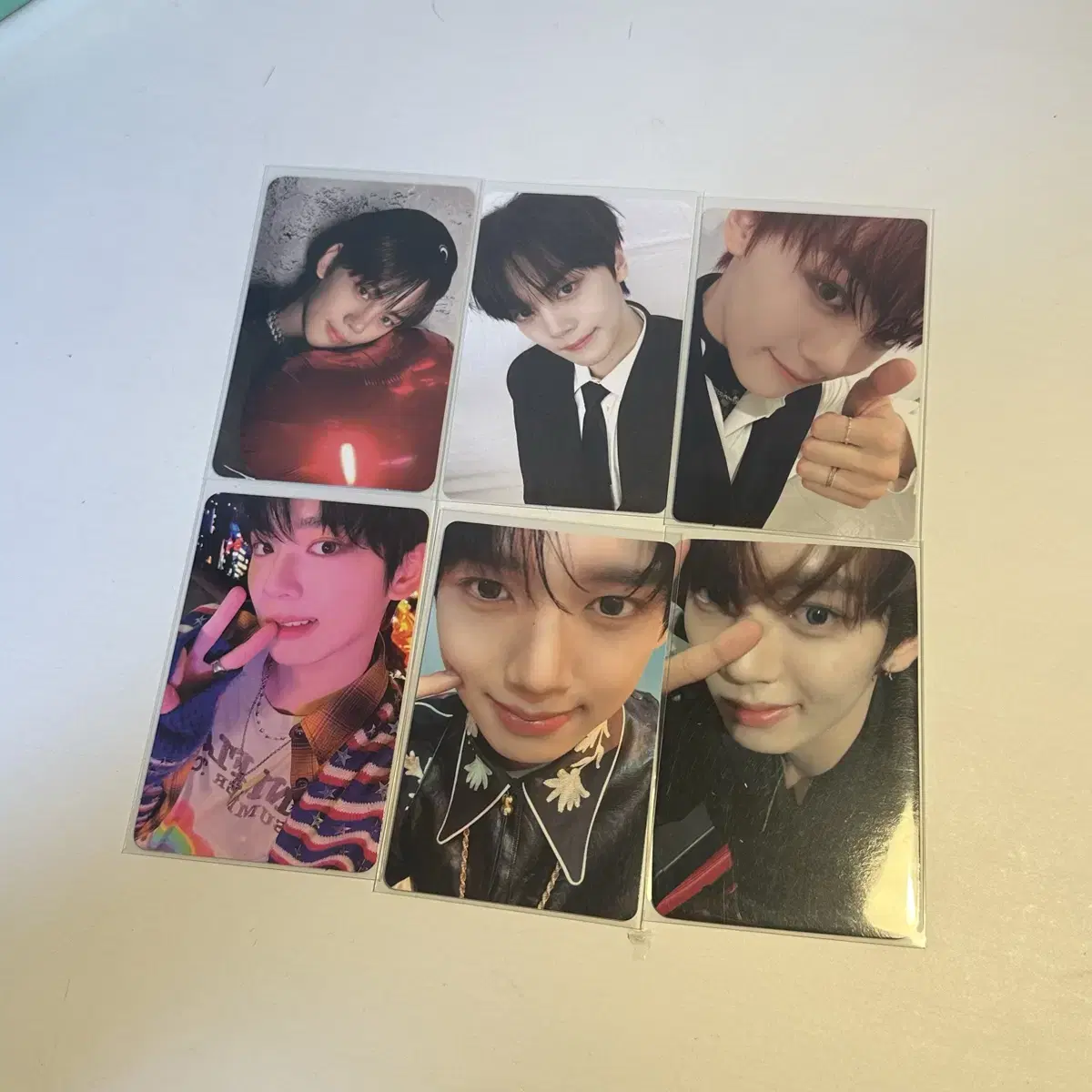 Bombshell) zb1 zerobaseone han yujin kim gyuvin photocard unreleased photocard bulk wts