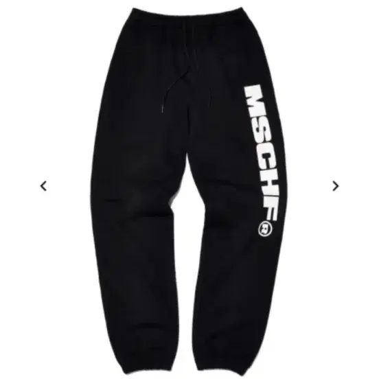 MSCHF 미스치프 스웻팬츠 MSCHF SWEAT PANTS-BLACK