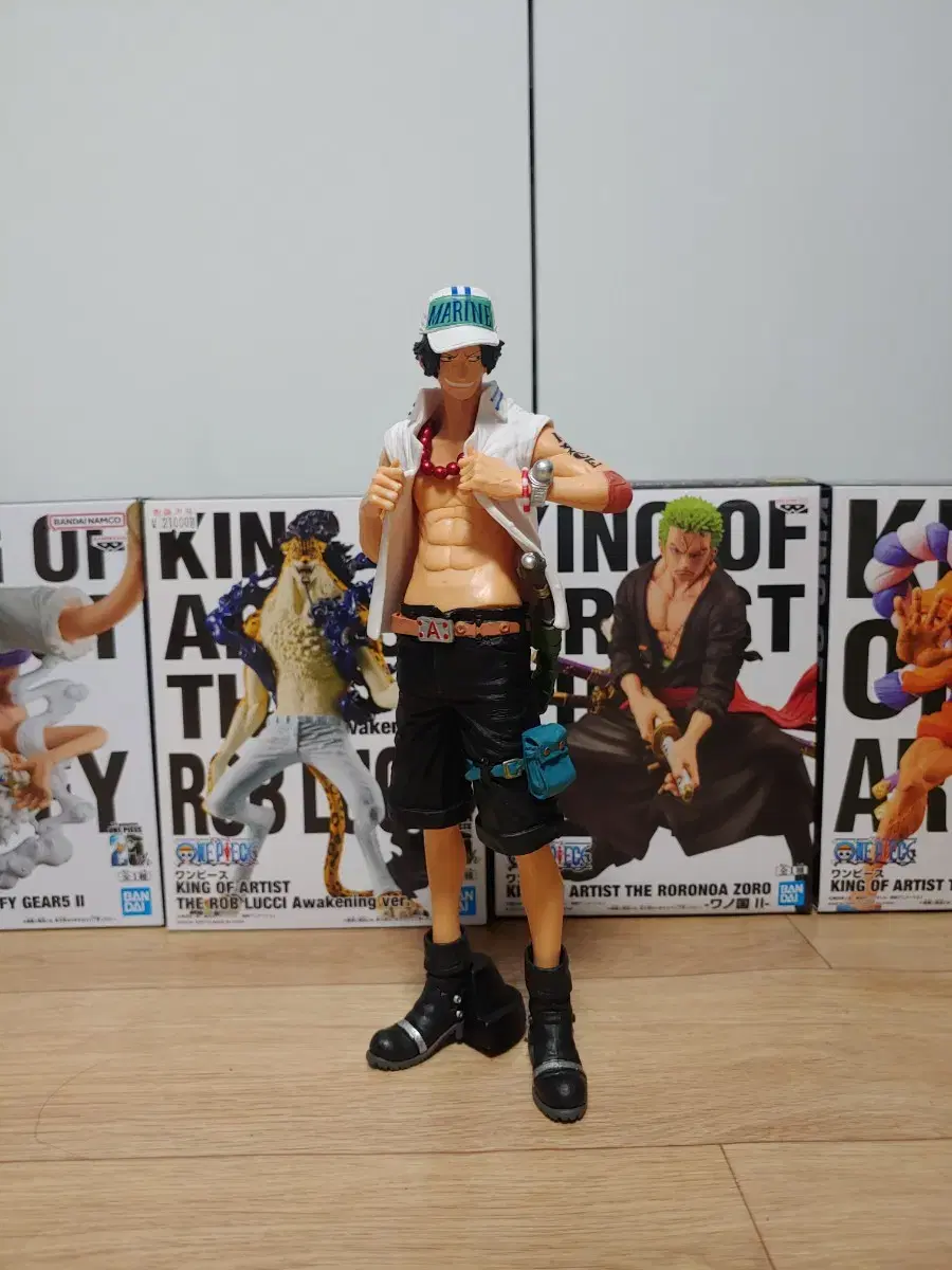 King Oa Ace Roger Figures