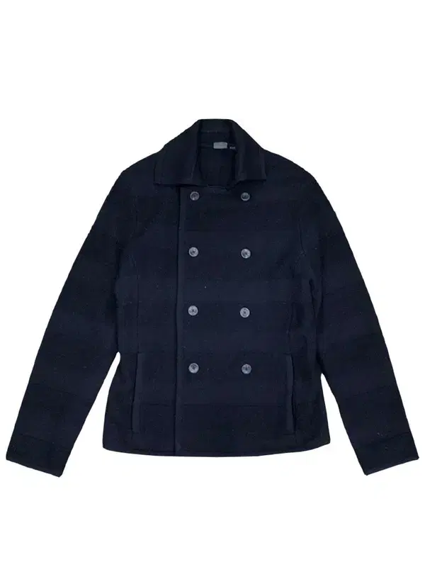 Armani Navy Double Cardigan M