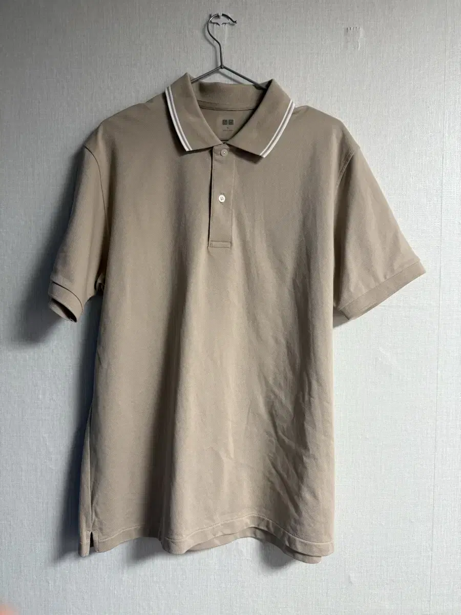 Uniqlo Men's Kara Short Sleeve Polo Shirt XL