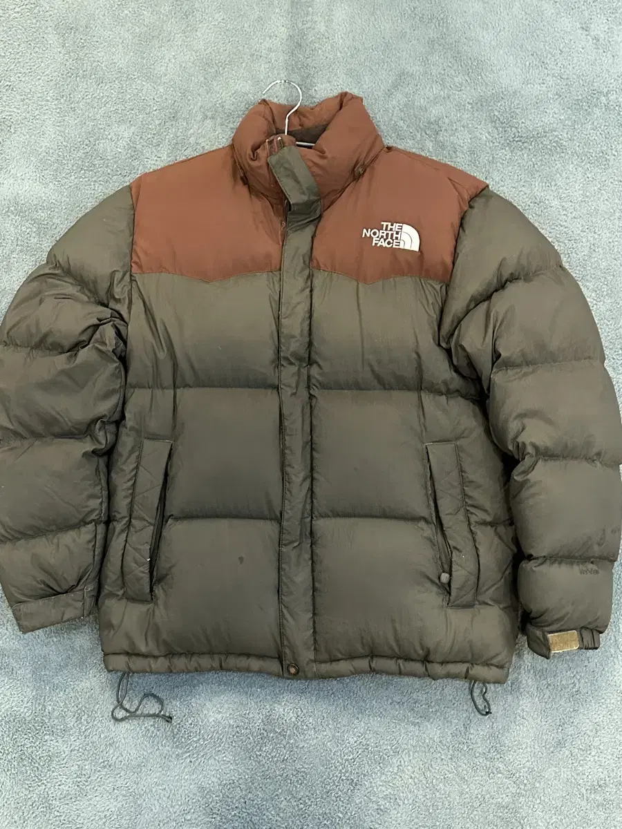 Ultra Rare North Face Nupsi 700 Flavor Nope Padded Colorful Ant Spit