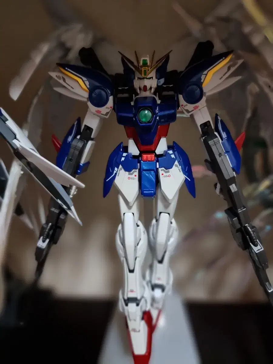 MG Wing Gundam Zero EW & Dreitzberg special Coating