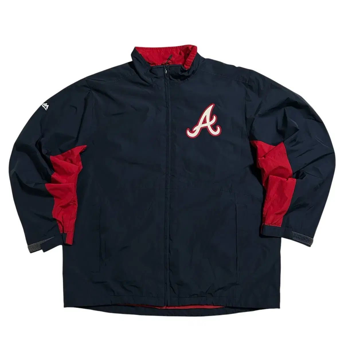 Majestic Atlanta Braves Windbreaker Jacket (L)