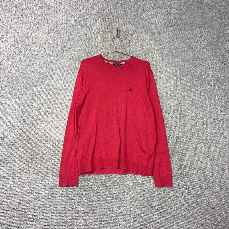 Vinpol Red Coral Logo Casual Men's Knit 95