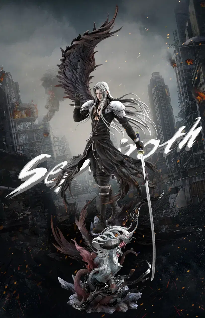 [Q2 '25] Hunter Fan Final Fantasy Sephiroth Resin Statue