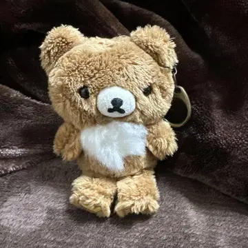 리락쿠마 코구마짱 곰 캐릭터 키링