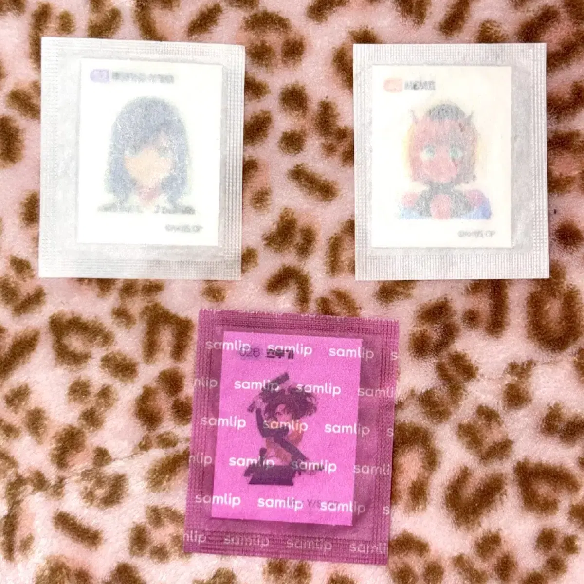 Favorite Aikana Akane MEMCHO sealed sticker sells