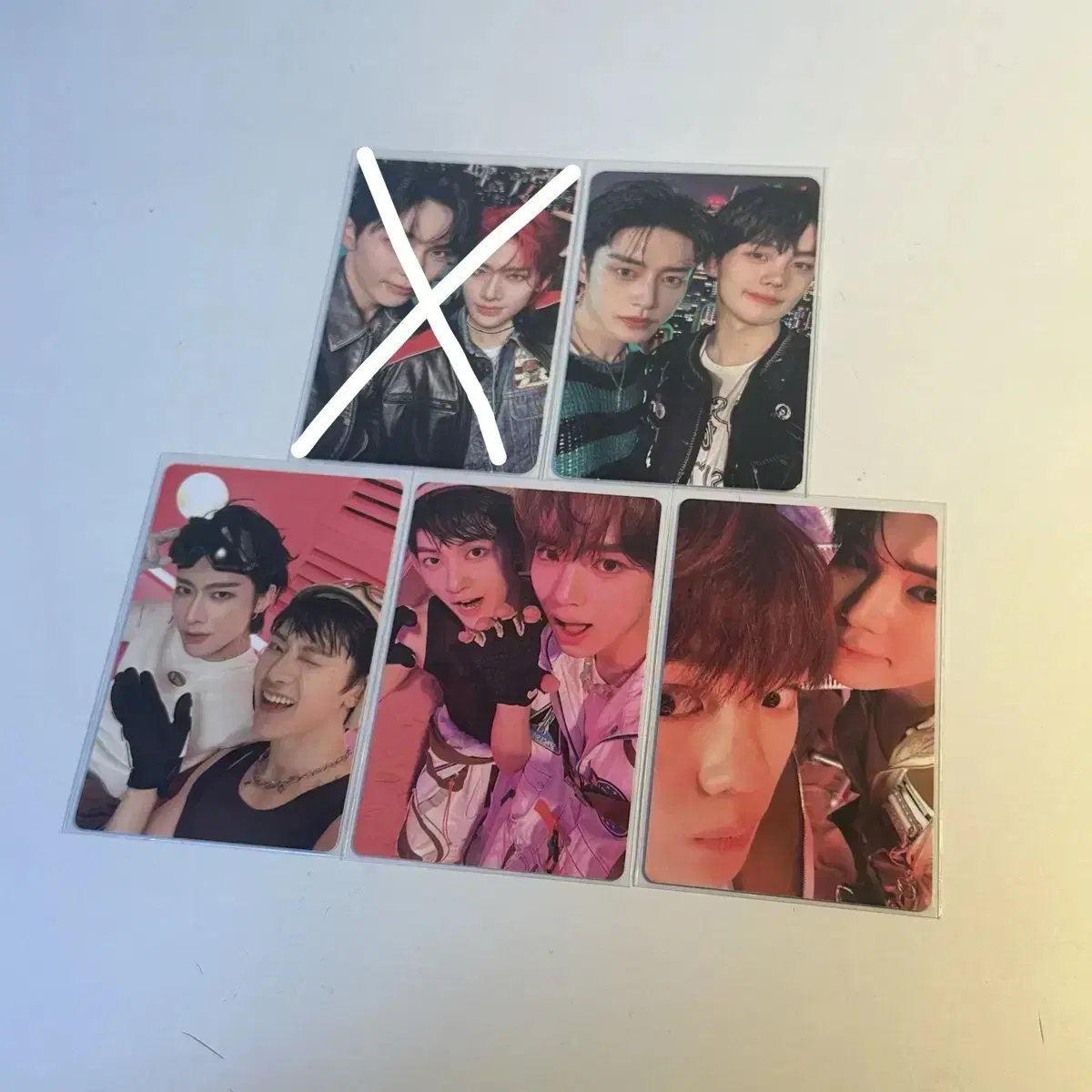 폭덤) zb1 zerobaseone hanbin ricky jiung Kyubin Matthew yujin Gunwook photocard wts