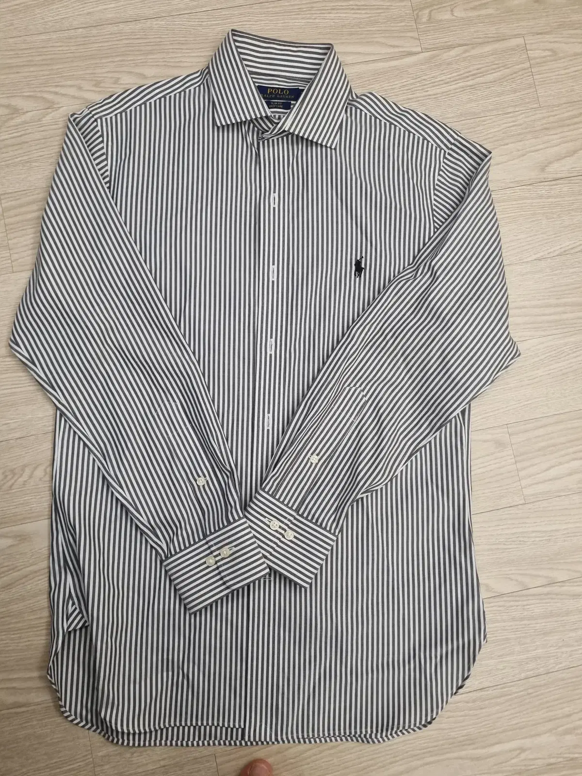 Polo Slim Fit Shirt 100, size L