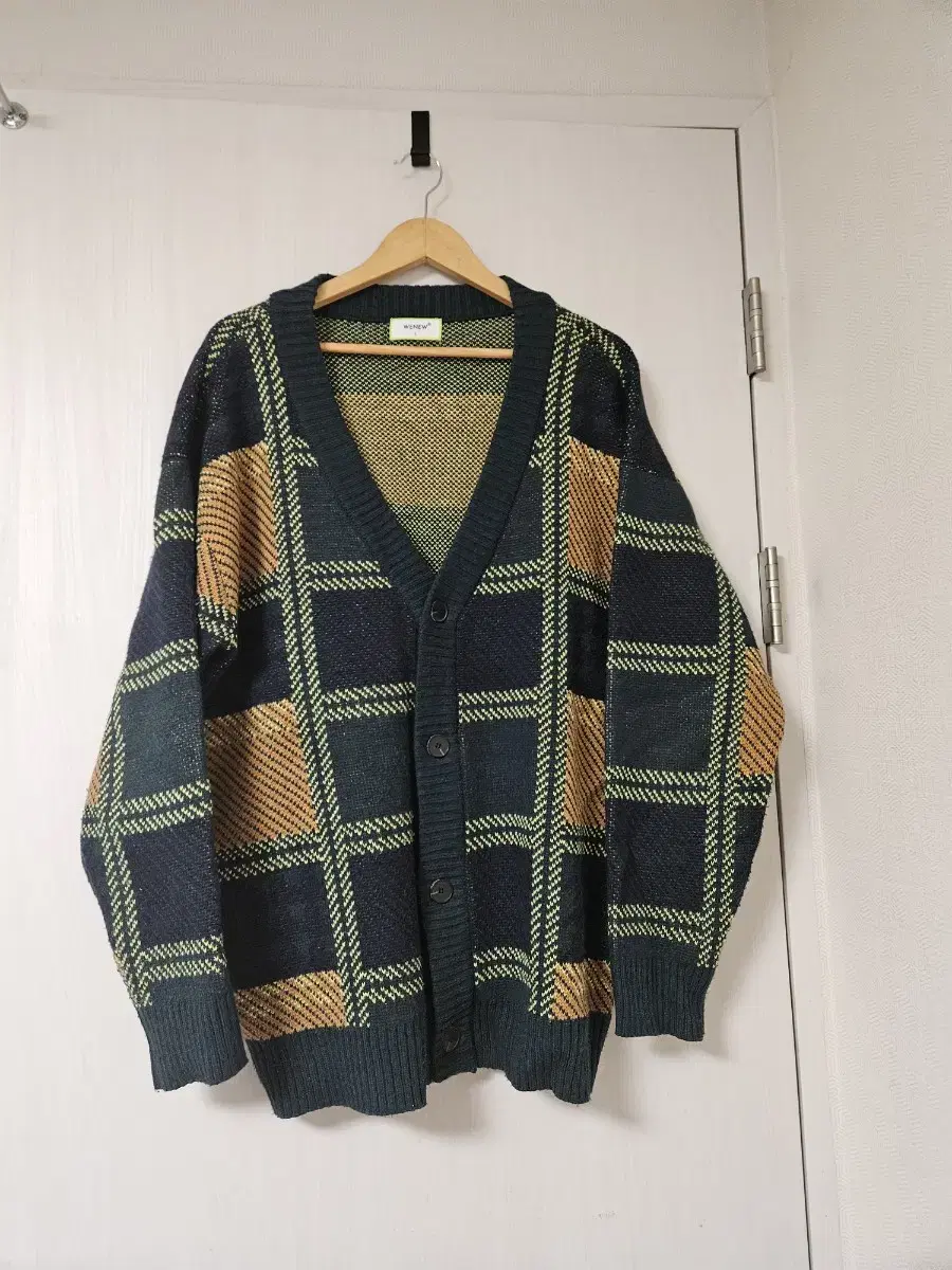 WENEW Overfit Men's Cardigan 100~110 available