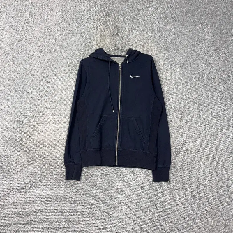 Nike Logo Swoosh Hoodie Zip Up M