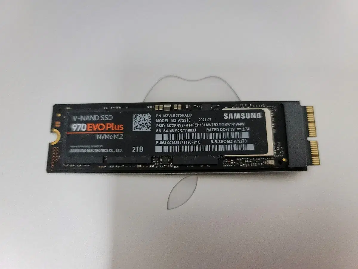 삼성 970 evo plus nvme ssd 2테라