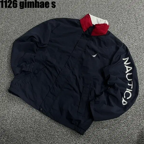 100 Nautica Old School Windbreaker