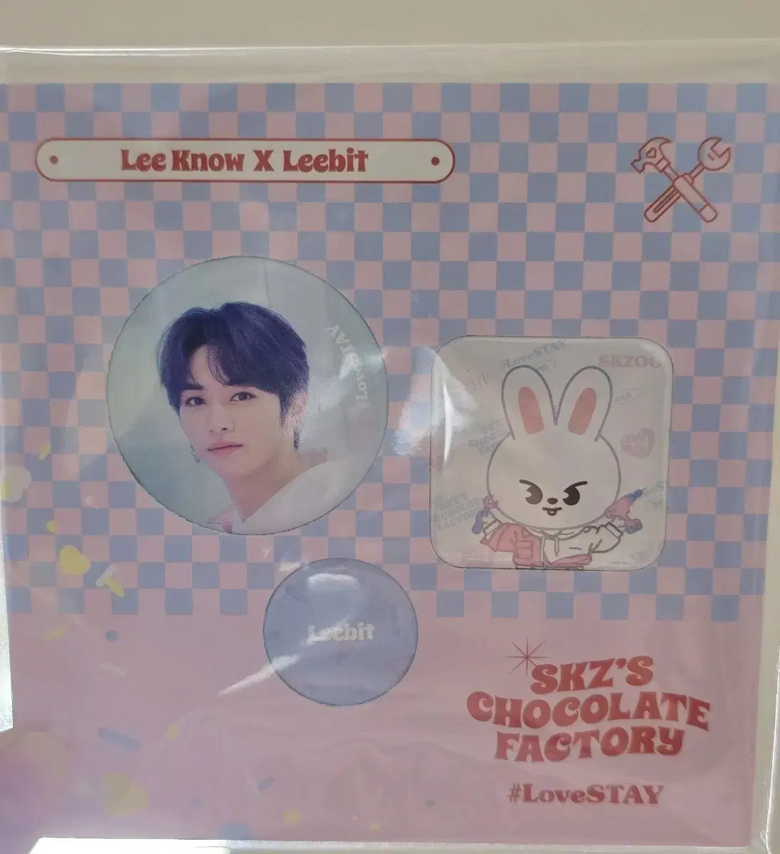 Chocolate Factory lee know Pinbutton Set