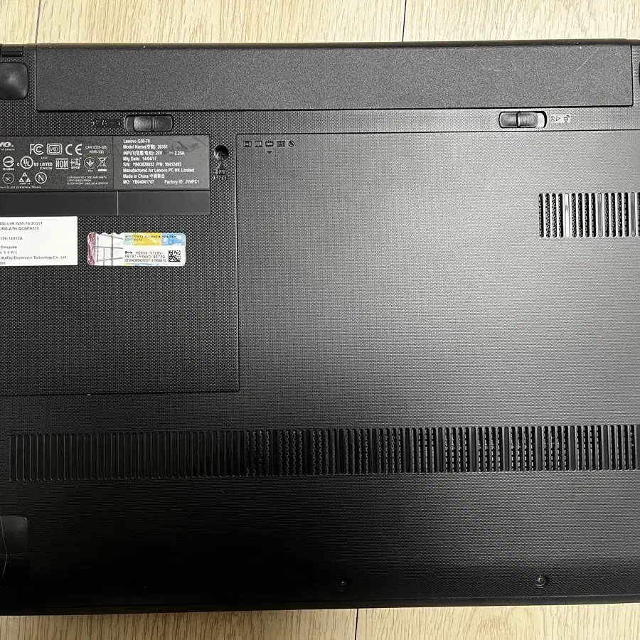 LENOVO 노트북 i5-4200U SSD256GB 8GB