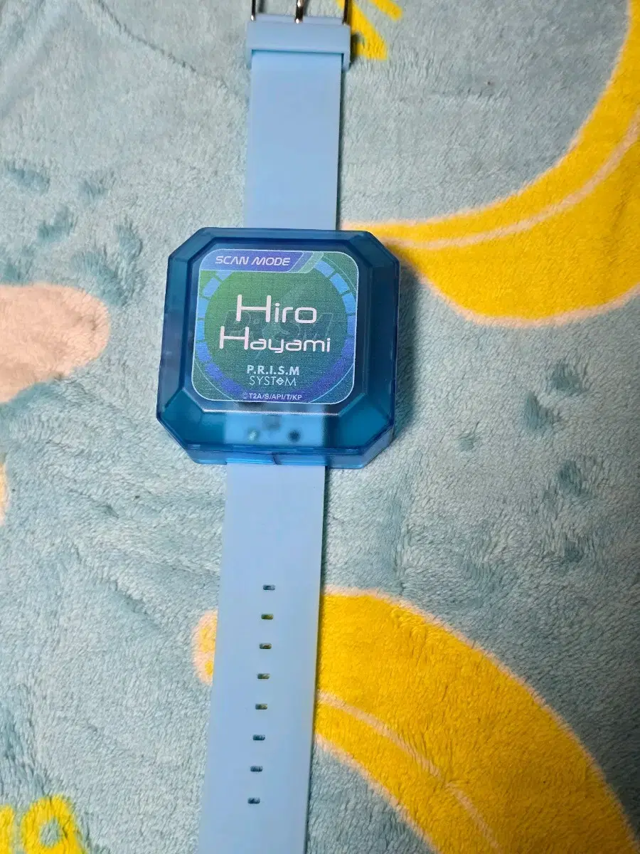 King of Prisms Hiro Hayami Prism Watch for sale