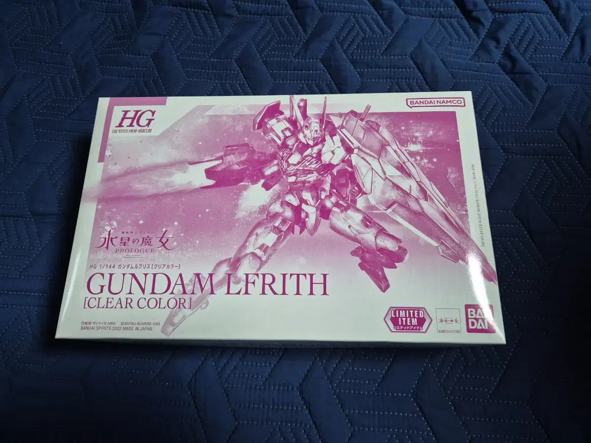 Gunpla Mercury Witch HG Gundam Lebrith Clear Color Sells