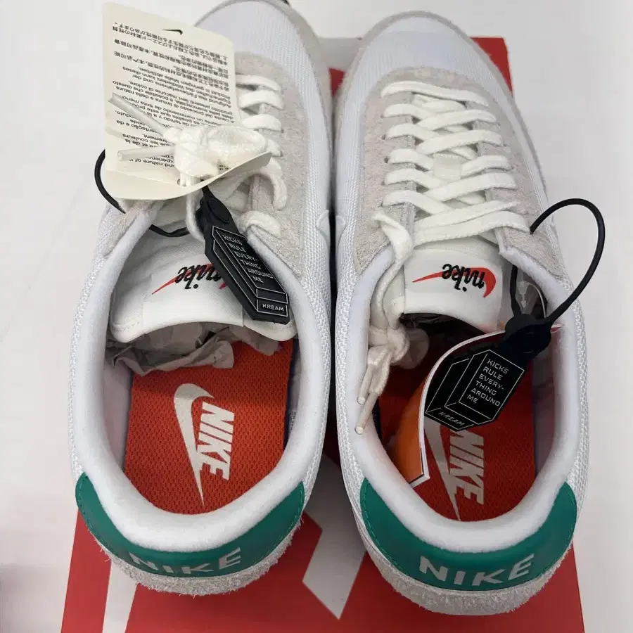 (W) Nike Daybreak Vintage Stadium 그린 270