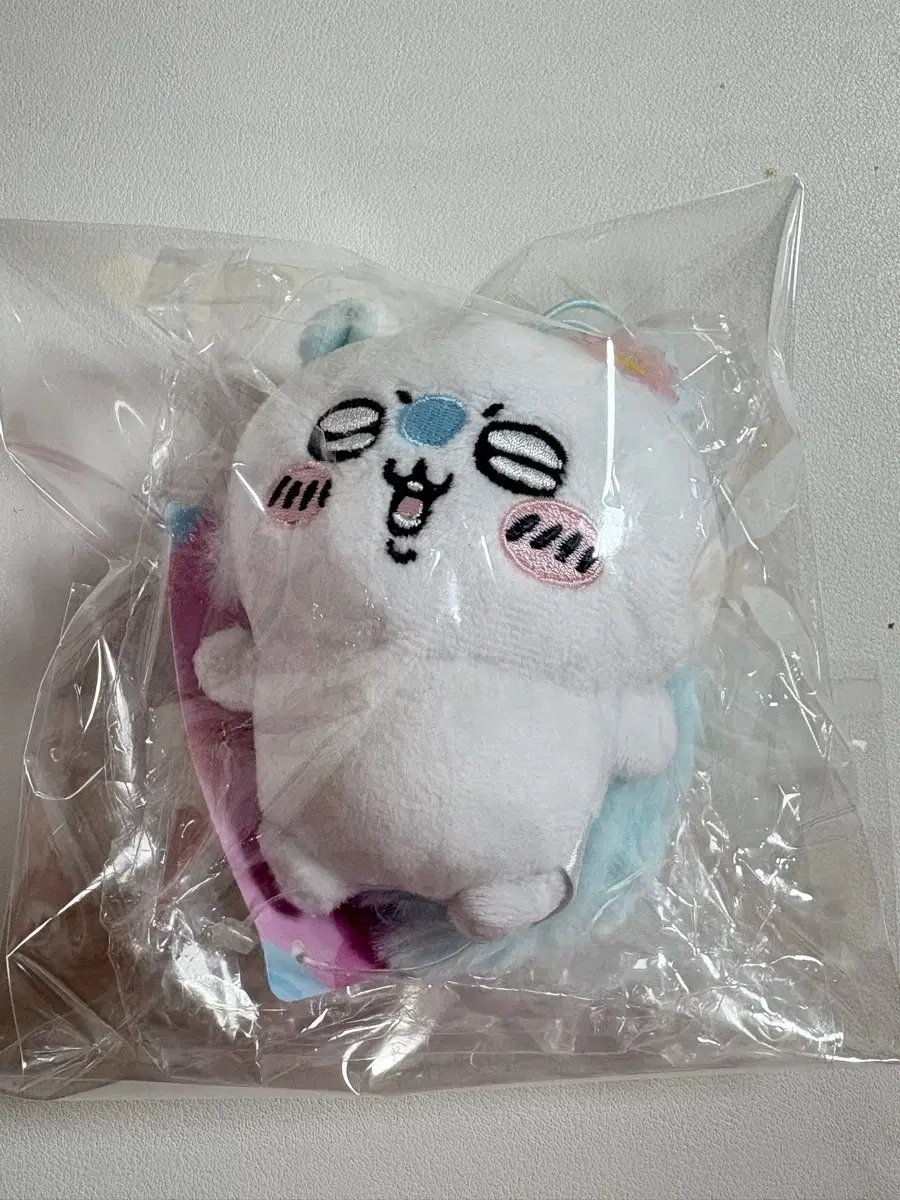 Chiikawa Speech Bubble Furyu Momonga Mascot Nui Doll