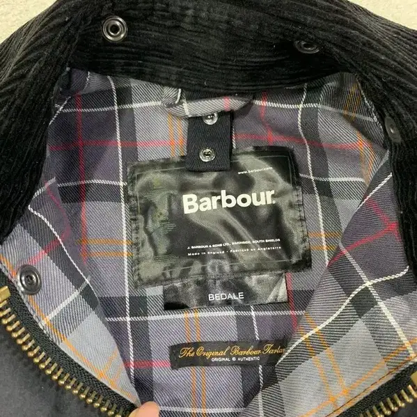 BARBOUR 비데일 자켓