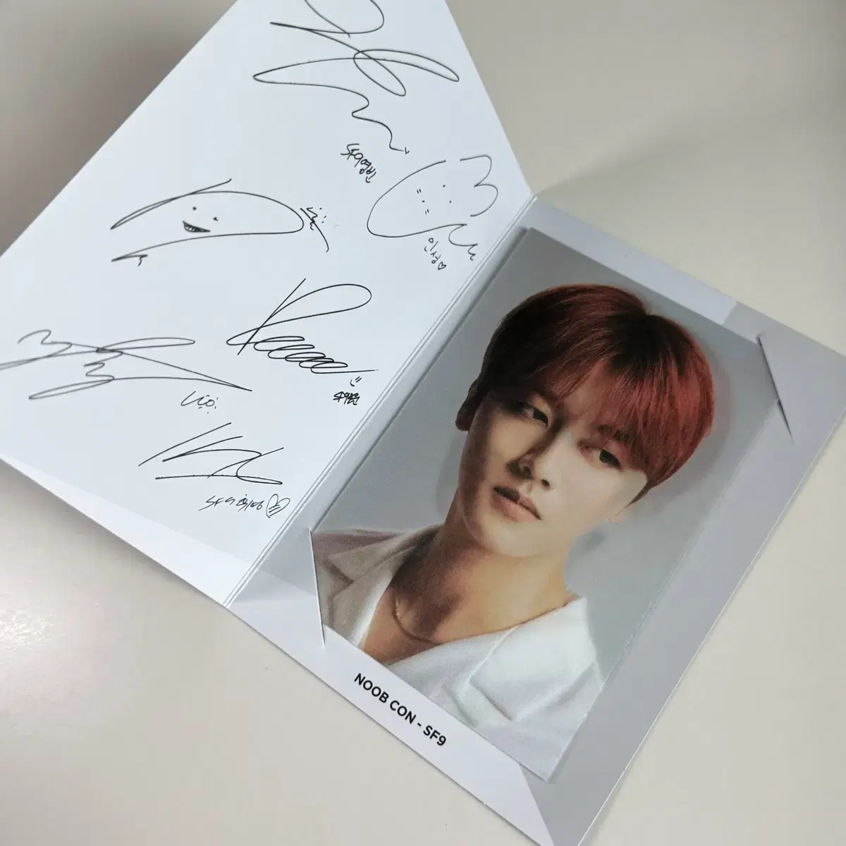 (Free to Share) SF9 youngbin Nupcon Lenticular