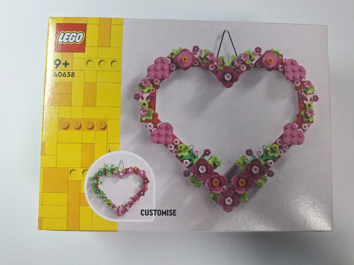 LEGO 40638 Heart Ornament Flower MISB