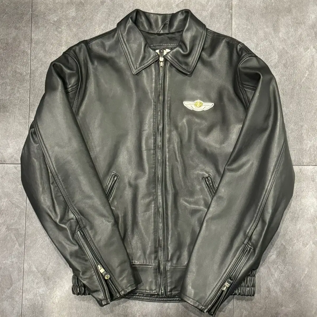 [IM] Harley-Davidson 100th Anniversary Leather Jacket