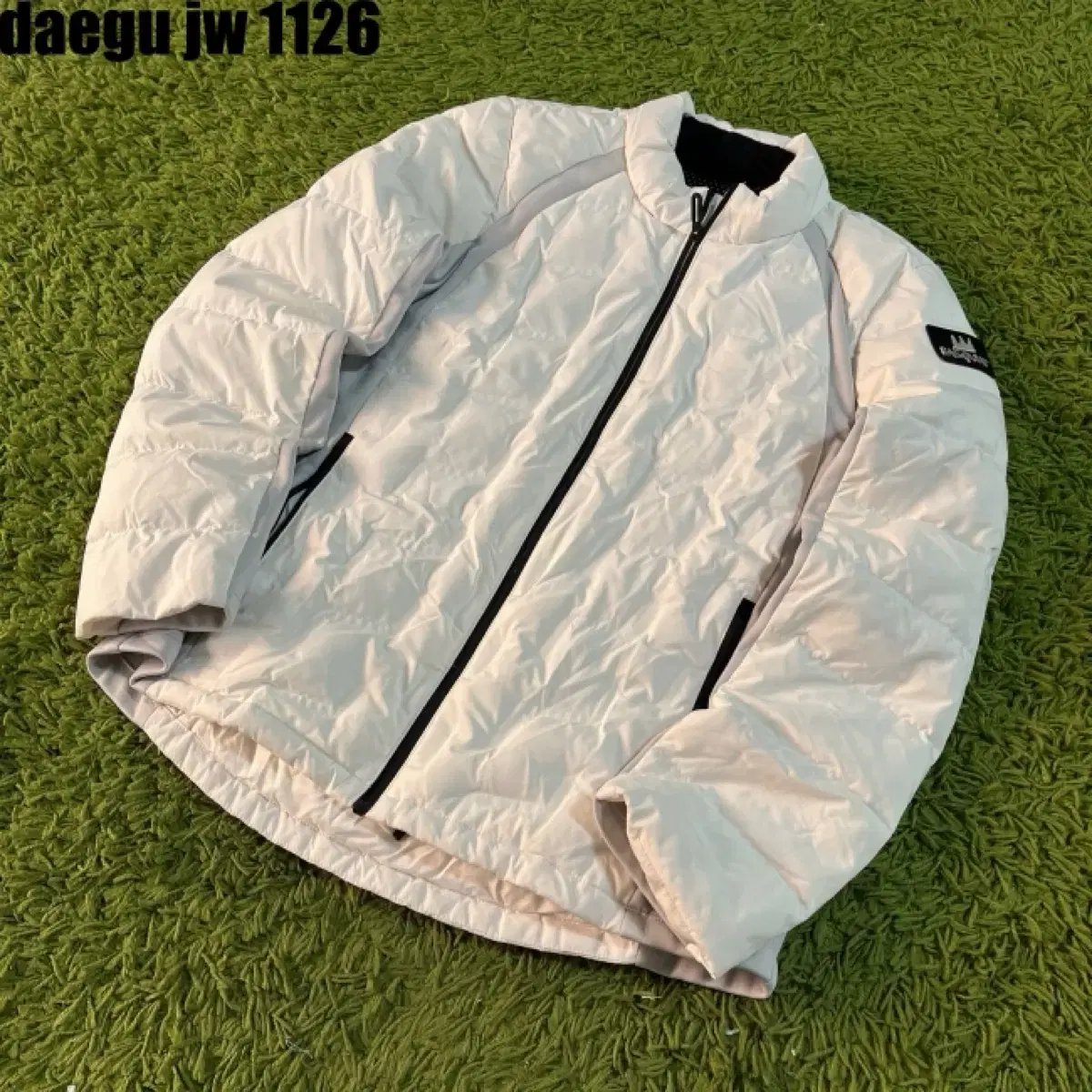 Rosy Shell Basquiat Windproof Padding