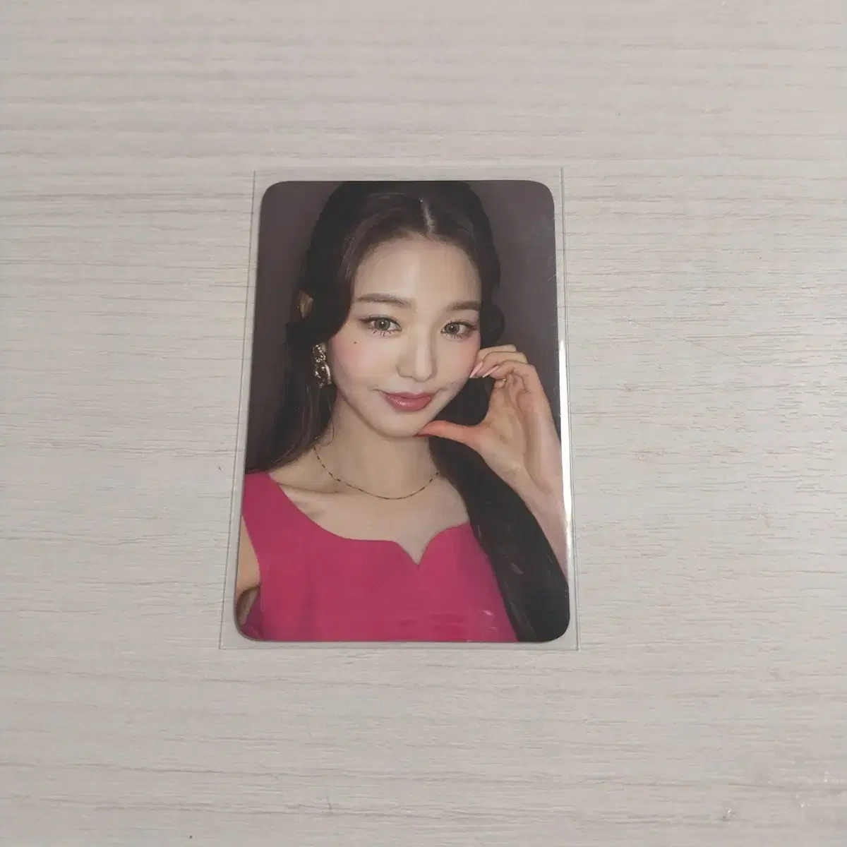 ive eleven ktown4u jang wonyoung photocard sells