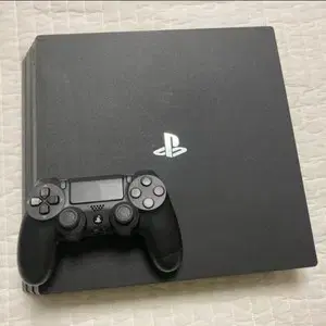 PS4 플스 PRO 제트 블랙 팔아요