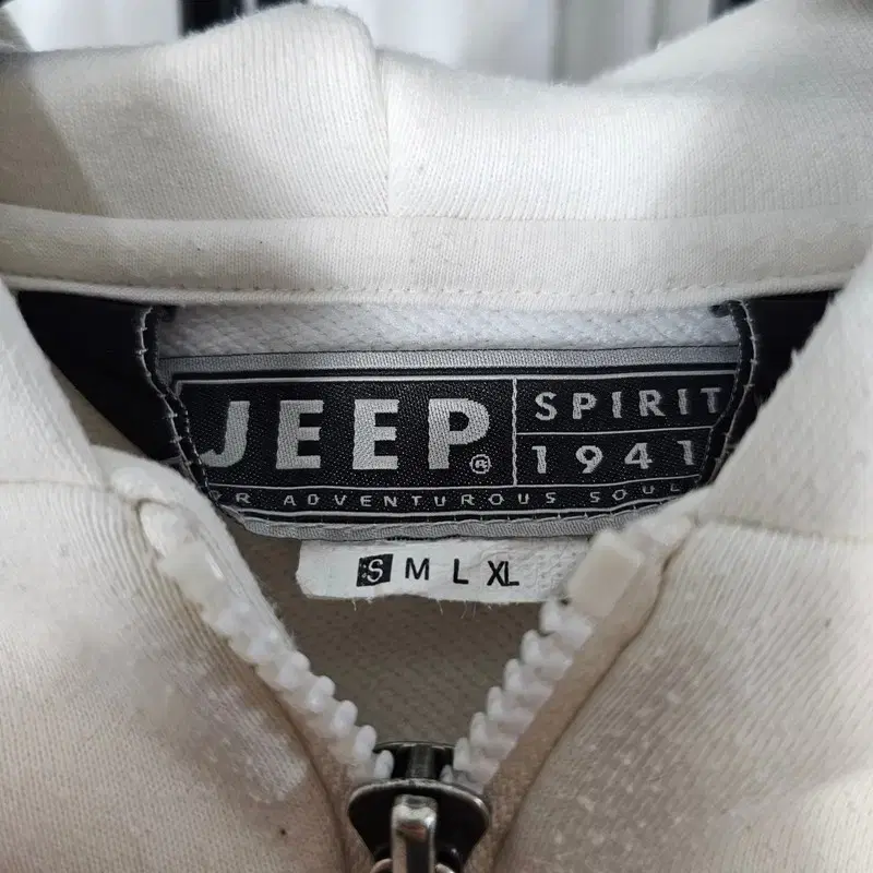 JEEP 후드집업 S