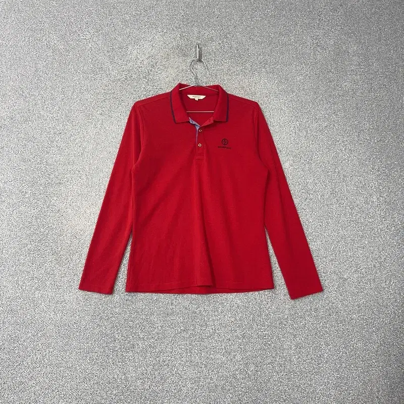 Vinpole Logo Red Long Sleeve Karati 100% Cotton