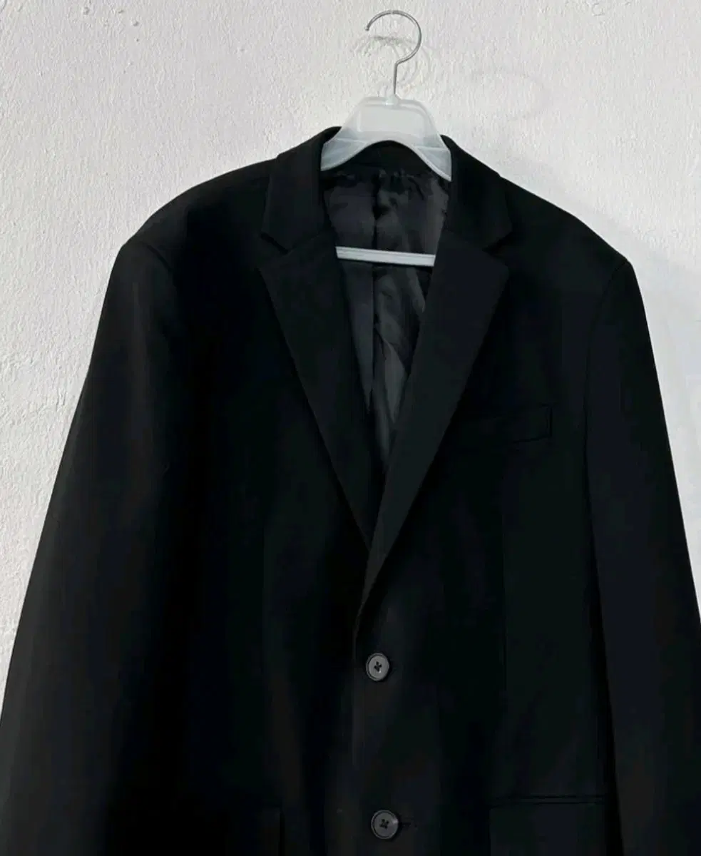 Plain Blazer Jacket L