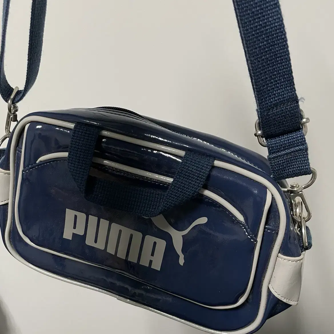 puma 퓨마 푸마 스포티 백 가방 빈티지 y2k