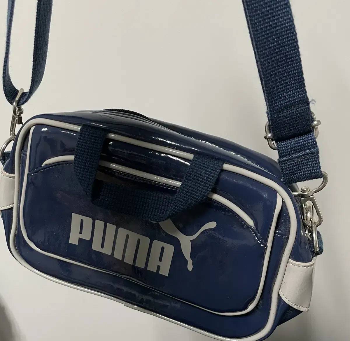 puma 퓨마 푸마 스포티 백 가방 빈티지 y2k