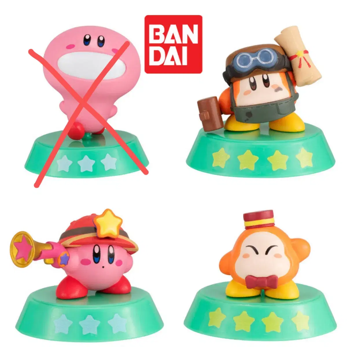 Stellar Kirby Discovery Figures Gacha Waddledee