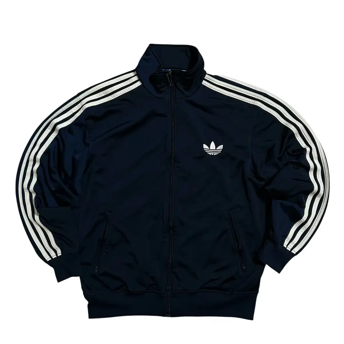 (International) Adidas Navy Firebird Jersey (L)