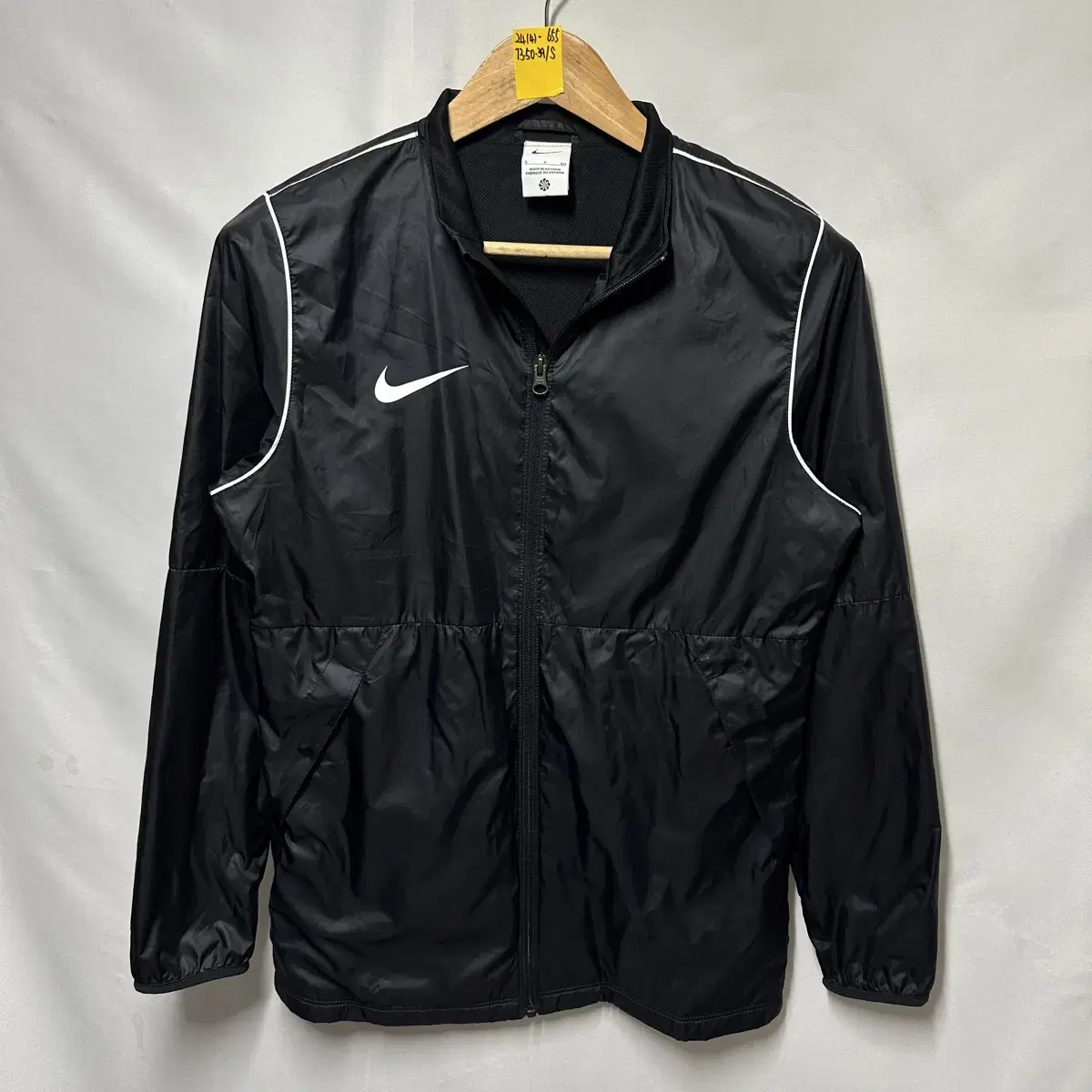 [Genuine/95] Nike Swoosh Black Windbreaker