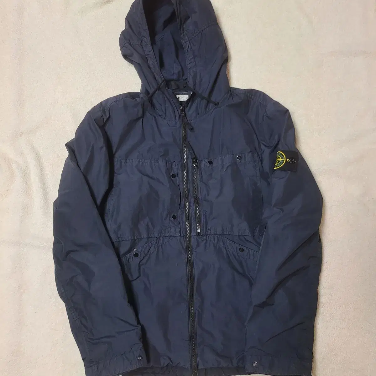 (M,한글택,100) Stone Island Jacket Windbreaker