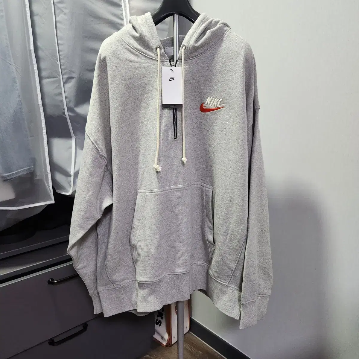 New Arrivals Men's Nike Vahn Zip-Up Hoodie Size XXL