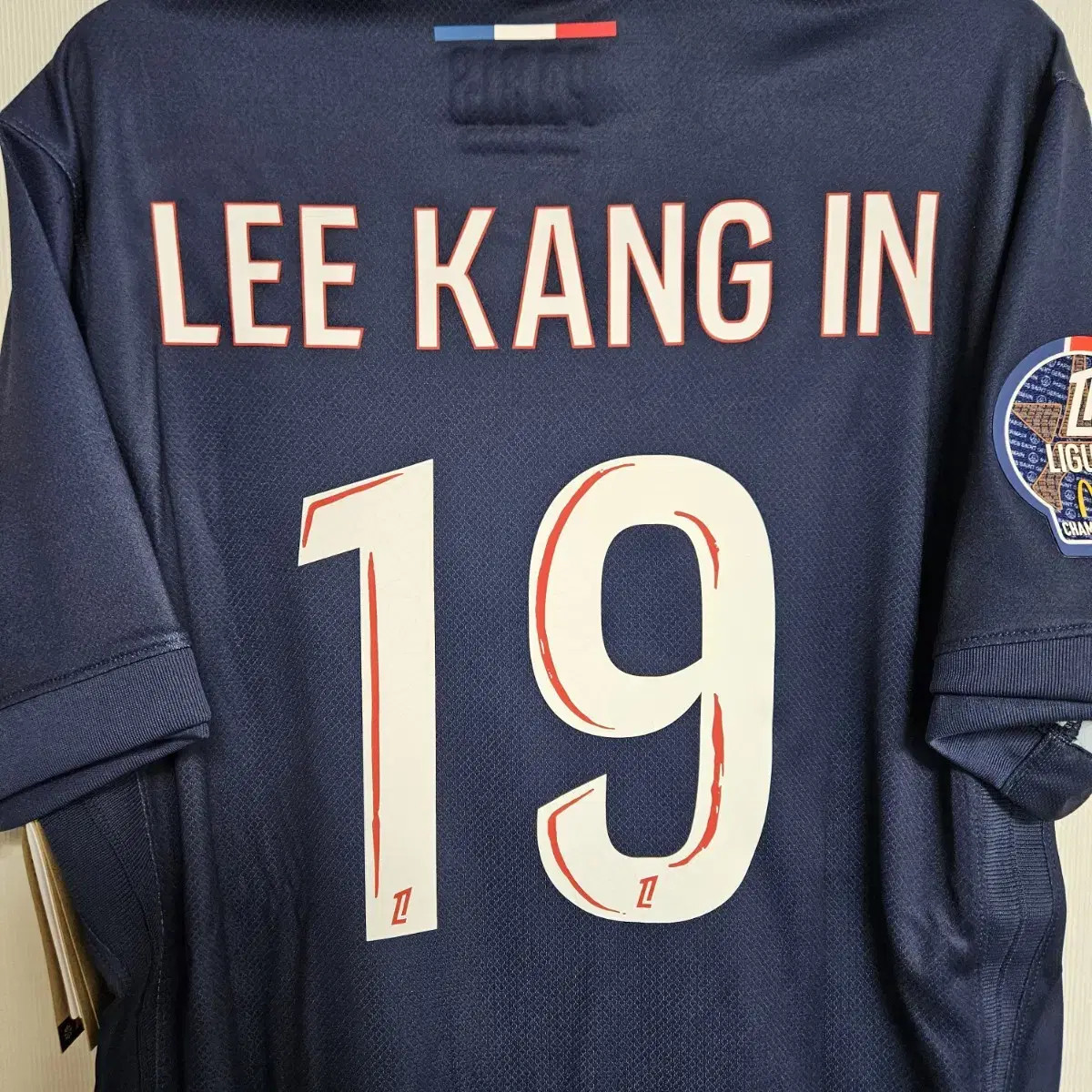 [M]24-25 PSG 홈 이강인 리그 마킹 유니폼