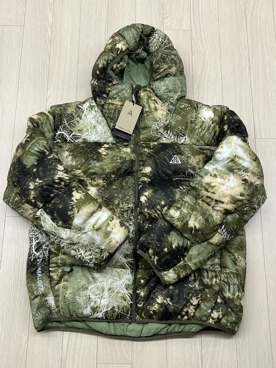 [NEW] Nike ACG Thermafit ADV luna Lay Olive Camo XL