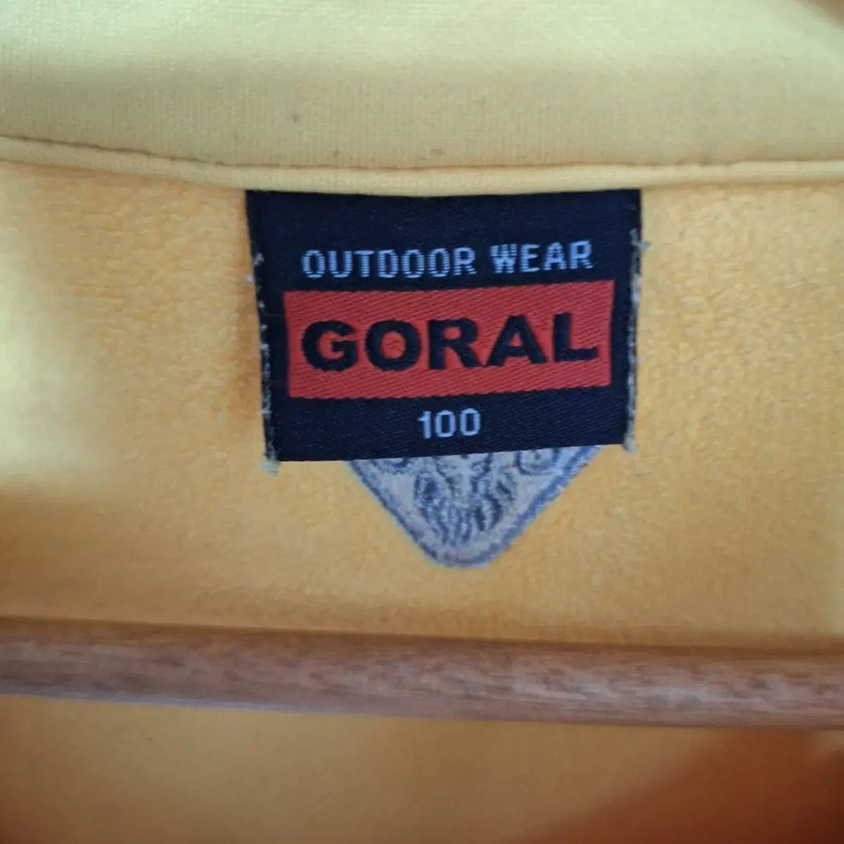 # GORAL(100)OUTDOOR WEAR